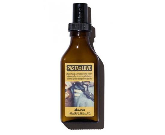 Davines Pasta & Love After Shave & Moisturizing Cream - Увлажняющий крем для лица и после бритья 100 мл