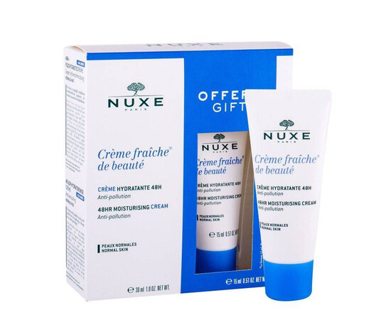 NUXE 48hr Moisturising Cream - Набор для нормальной кожи лица 2 поз.