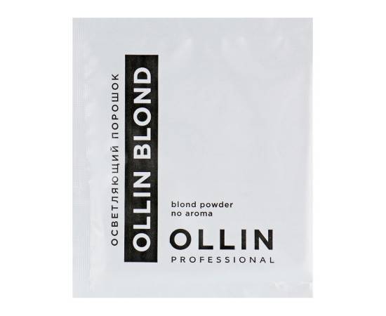 OLLIN Style Blond Powder No Aroma - Осветляющий порошок 30 гр, Объём: 30 гр