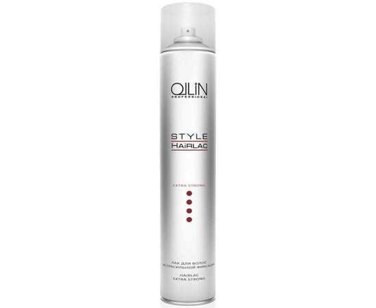 OLLIN Style Extra Strong Hairspray - Лак для волос экстра-сильной фиксации 450 мл