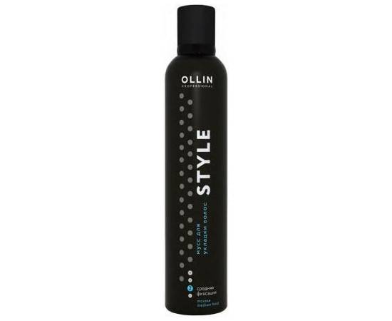 OLLIN Style Mousse Medium Hold - Мусс для укладки волос средней фиксации 250 мл