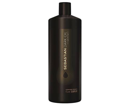 Sebastian Dark Oil Lightweight Shampoo - Шампунь для шелковистости волос 1000 мл, Объём: 1000 мл