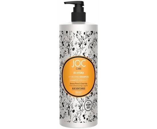 Barex Joc Care Re-Hydra Shampoo - Увлажняющий шампунь с цветком банана и гигантской водорослью 1000 мл, Объём: 1000 мл