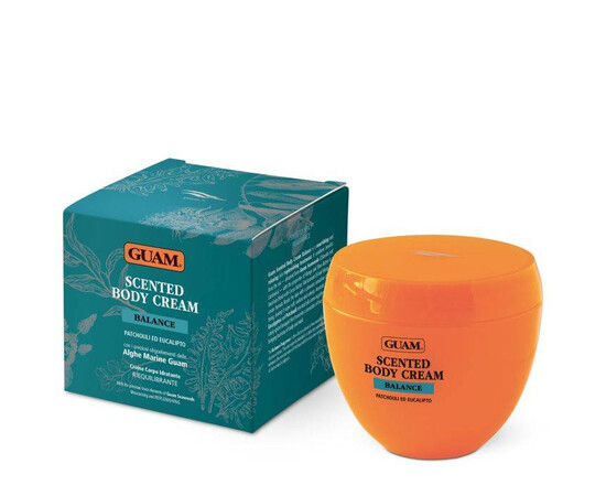 GUAM SCENTED Body Cream Balance - Крем ароматический для тела Баланс и восстановление 200 мл
