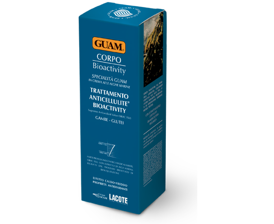 GUAM Corpo Crema Trattamento Anticellulite Bioactivity - Крем антицеллюлитный биоактивный для тела 200 мл