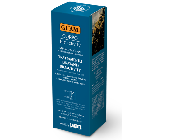 GUAM Corpo Trattamento Idratante Bioactivity - Крем увлажняющий биоактивный для тела 200 мл