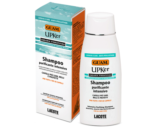 GUAM UPKer Shampoo Purificante Intensivo - Шампунь для волос интенсивный очищающий 200 мл