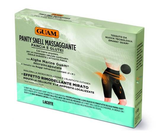 GUAM Panty Snell Massaggiante - Леггинсы с массажным эффектом S/M (42-44) 1 шт.