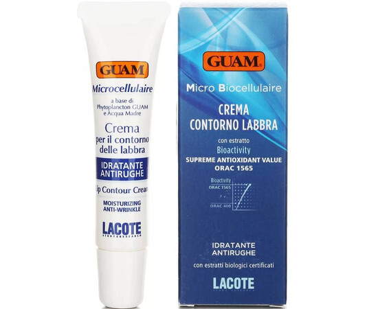 GUAM Micro Biocellulaire Crema Contorno Labbra - Крем для губ 15 мл