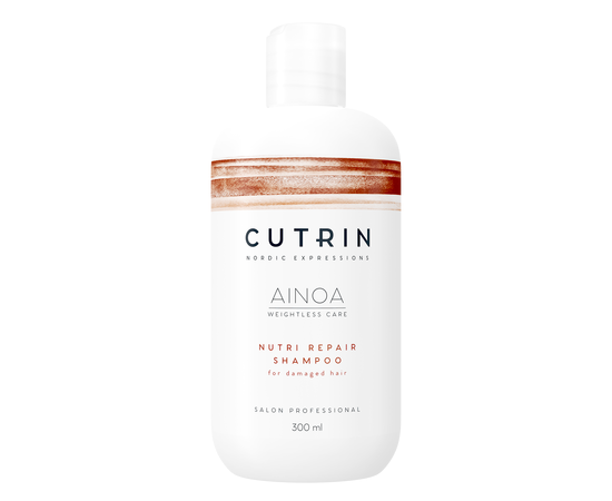 CUTRIN AINOA Nutri Repair Shampoo - Шампунь для восстановления волос 300 мл