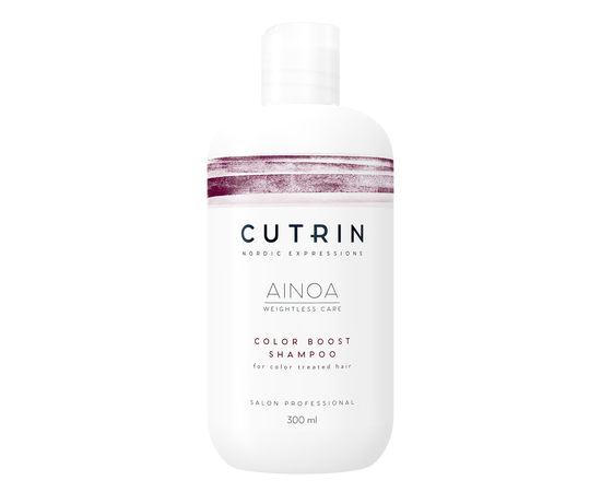 CUTRIN AINOA Color Boost Shampoo - Шампунь для сохранения цвета 300 мл, Объём: 300 мл