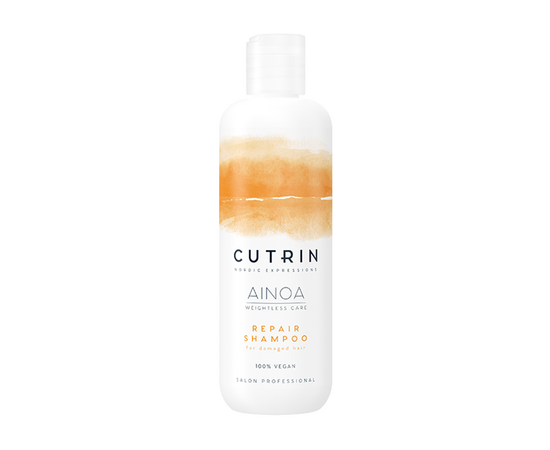 CUTRIN AINOA Repair Shampoo - Шампунь для восстановления волос 300 мл, Объём: 300 мл