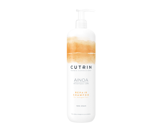 CUTRIN AINOA Repair Shampoo - Шампунь для восстановления волос 1000 мл, Объём: 1000 мл