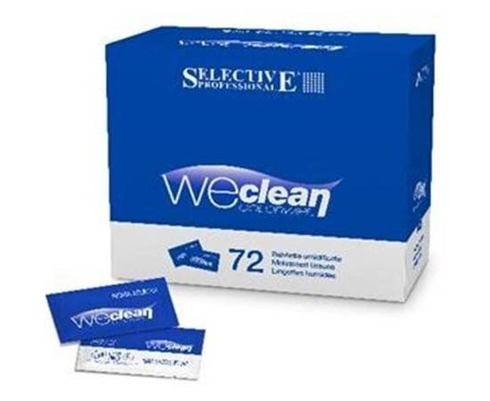 Selective Weclean - Салфетки для снятия краски 72 шт.