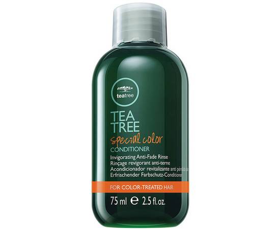 Paul Mitchell Tea Tree Special Color Conditioner - Кондиционер для окрашенных волос с маслом чайного дерева 75 мл, Объём: 75 мл