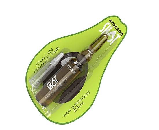 Selective Avokado Shot - Средство увлажняющее и защитное 10 мл, Упаковка: 1 пакетик