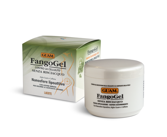 GUAM FANGOCREMA FangoGel Senza Risciacquo - Гель антицеллюлитный с липоактивными наносферами для тела 400 мл