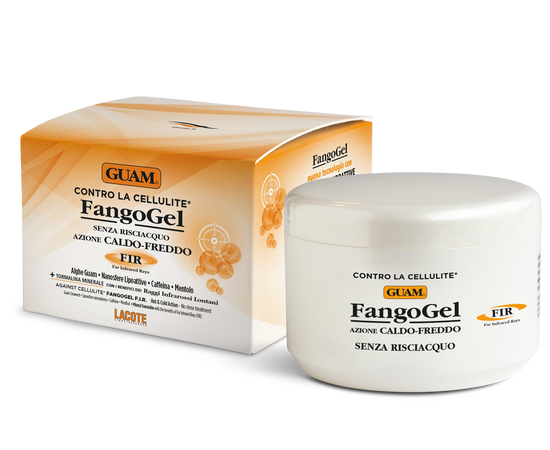 GUAM FANGOCREMA FangoGel Azione Caldo-Freddo - Гель антицеллюлитный контрастный с липоактивными наносферами для тела 300 мл