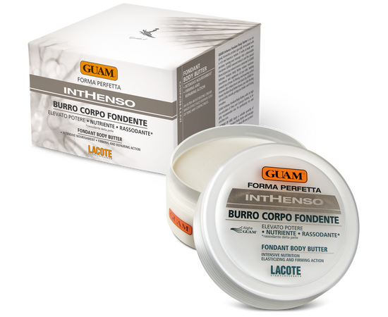 GUAM Inthenso Fondat Body Butter - Крем интенсивно питательный для тела с маслом карите 250 мл