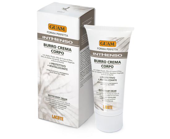 GUAM Inthenso Butter Body Cream - Крем питательный для тела с маслом карите 150 мл