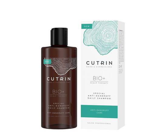 CUTRIN BIO+ Special Anti-Dandruff Daily Shampoo - Шампунь против перхоти для ежедневного применения 250 мл