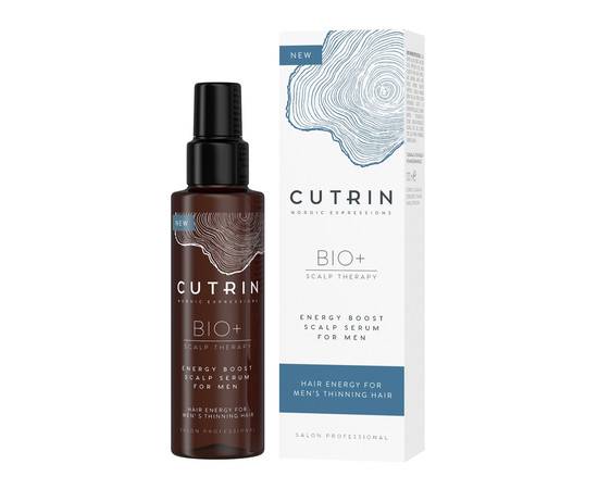CUTRIN BIO+ Energy Boost Scalp Serum For Men - Сыворотка-бустер для укрепления волос для мужчин 100 мл