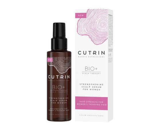 CUTRIN BIO+ Strengthening Scalp Serum For Women - Сыворотка-бустер для укрепления волос для женщин 100 мл
