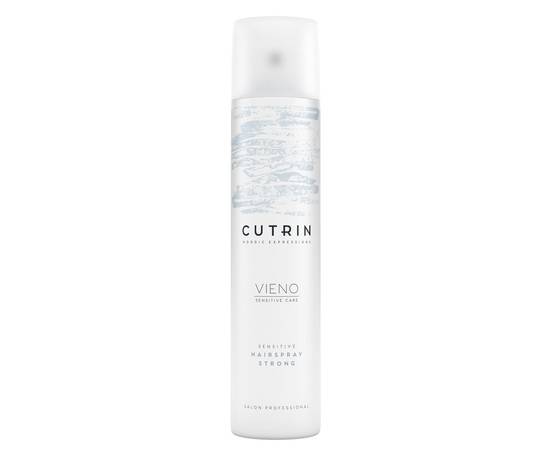 CUTRIN VIENO Sensitive Hairspray Strong - Лак сильной фиксации без отдушки 300 мл