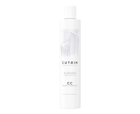 CUTRIN AURORA COLOR CARE Pearl Shampoo - Шампунь тонирующий Перламутровый блеск 250 мл