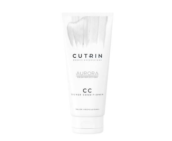 CUTRIN AURORA COLOR CARE Silver Conditioner - Маска тонирующая Серебряный иней 200 мл