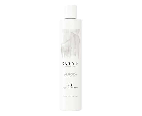 CUTRIN AURORA COLOR CARE Silver Shampoo - Шампунь тонирующий Серебристый иней 250 мл