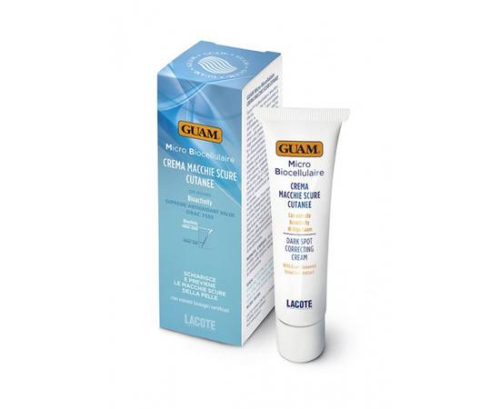 GUAM Micro Biocellulaire Dark Spot Correcting Cream - Крем против пигментных пятен 30 мл