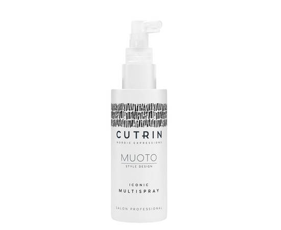 CUTRIN MUOTO Iconic Multispray - Спрей культовый многофункциональный для волос 100 мл, Объём: 100 мл