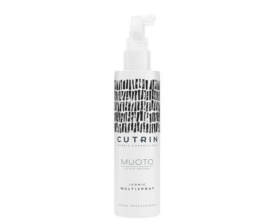 CUTRIN MUOTO Iconic Multispray - Спрей культовый многофункциональный для волос 200 мл, Объём: 200 мл