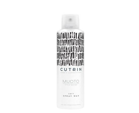 CUTRIN MUOTO Soft Spray Wax - Спрей-воск невесомый 200 мл