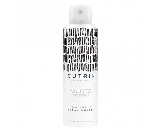 CUTRIN MUOTO Root Lifting Spray Mousse - Спрей-мусс для прикорневого объема 200 мл