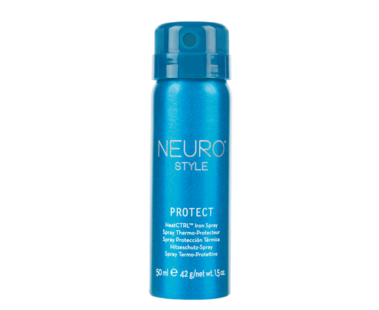 Paul Mitchell Neuro Protect HeatCTRL Iron Hairspray - Термозащитный сухой спрей 50 мл, Объём: 50 мл
