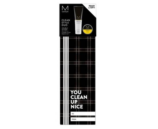 Paul Mitchell MITCH Clean Style Duo - Набор  2 поз.