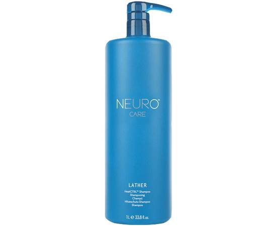 Paul Mitchell Neuro Lather HeatCTRL Shampoo - Термозащитный шампунь 1000 мл, Объём: 1000 мл