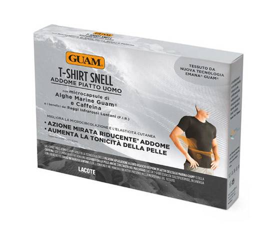 GUAM T-Shirt Snell - Футболка для мужчин с моделирующим эффектом S/M (46-48) 1 шт.