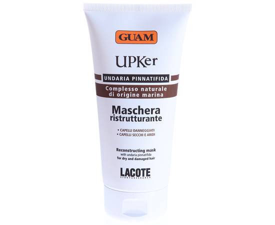 GUAM UPKer Maschera Ristrutturante - Маска для восстановления сухих секущихся волос 150 мл