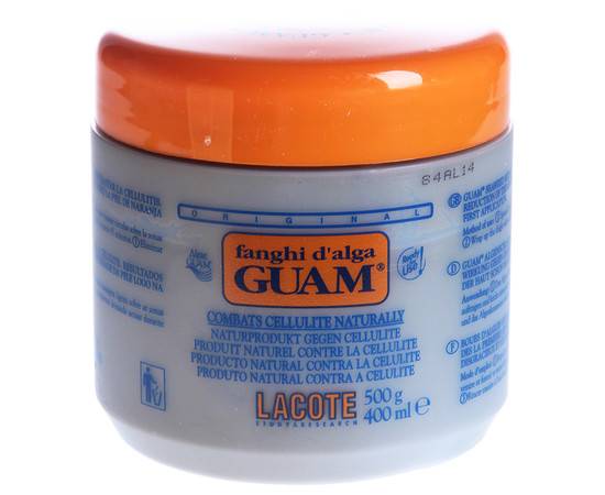 GUAM FANGHI D`ALGA Combats Cellulite Naturally - Маска антицеллюлитная 500 гр, Объём: 500 гр