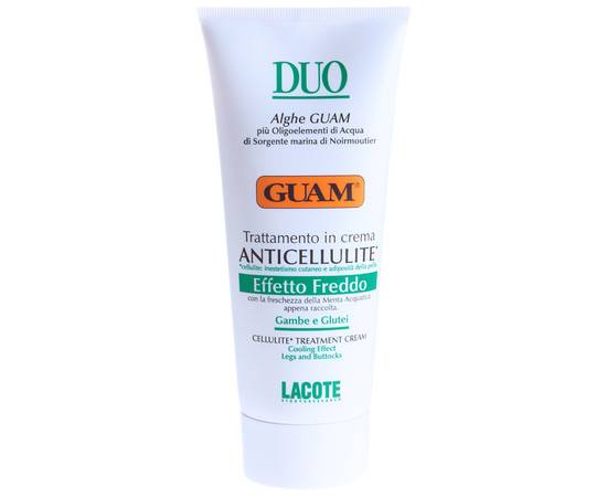 GUAM DUO Anti-Cellulite Treatment Cream - Крем антицеллюлитный с охлаждающим эффектом 200 мл