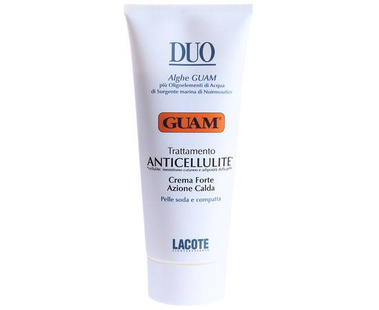 GUAM DUO Anti-Cellulite Treatment - Крем антицеллюлитный интенсивный с разогревающим эффектом 200 мл