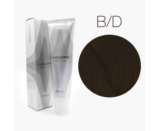 LEBEL LUQUIAS ФИТО-ламинат B/D темный брюнет коричневый 150 гр