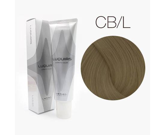 LEBEL LUQUIAS ФИТО-ламинат CB/L темный блондин холодный 150 гр