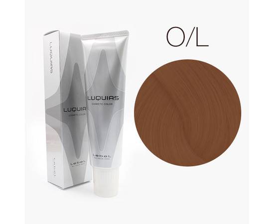 LEBEL LUQUIAS ФИТО-ламинат O/L темный блондин оранжевый 150 гр