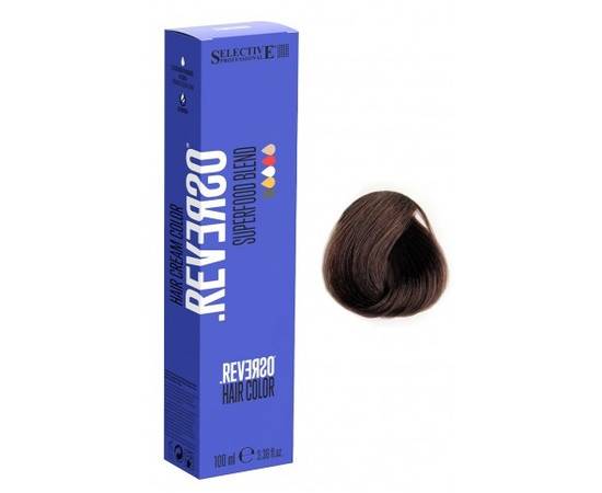 Selective Reverso Hair Color 5.05 - Светло-каштановый "Каштан" 100 мл