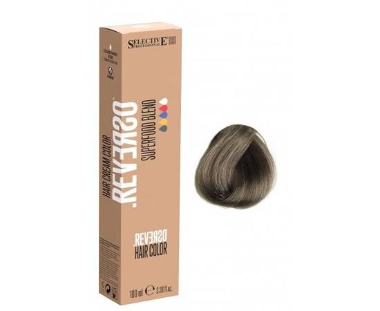 Selective Reverso Hair Color 7.11 - Блондин пепельный интенсивный 100 мл