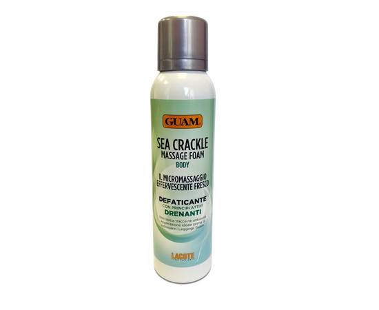 GUAM Dren Sea Crackle Massace Foam Body - Пенка хрустящая для тела с микромассажем 150 мл